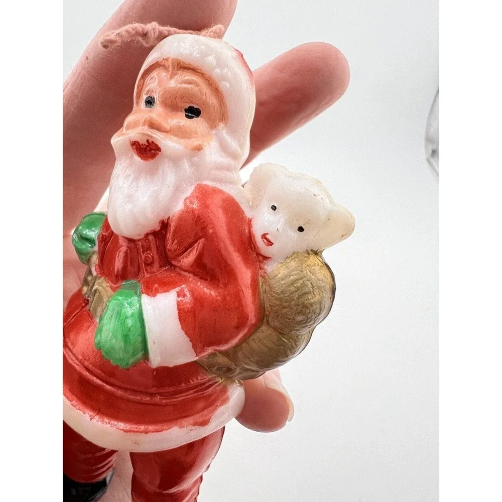 Vintage Holiday‎ Party Home Decoration Christmas Santa Claus Ornament - 4
